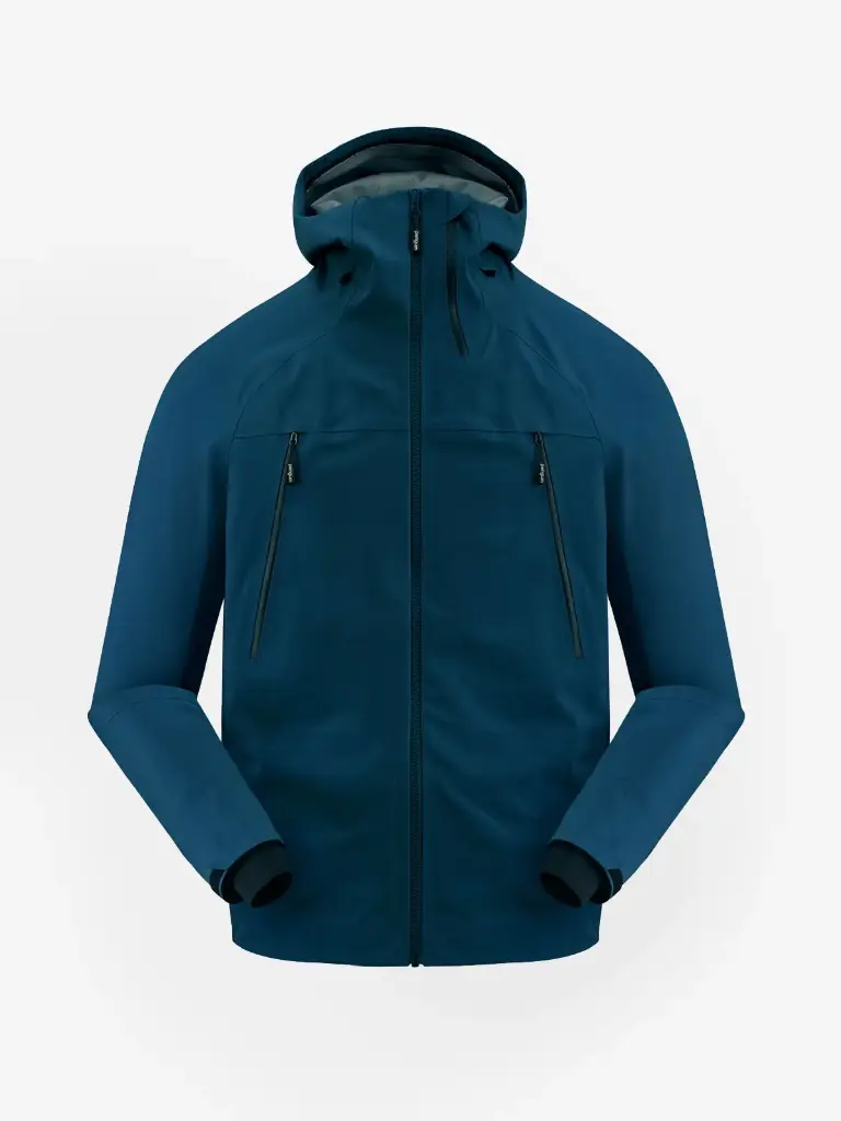 3LAYER DERMIZAX™ CITY JACKET Mens Shell Jacket | Penguin Powderwear for Powderpeople